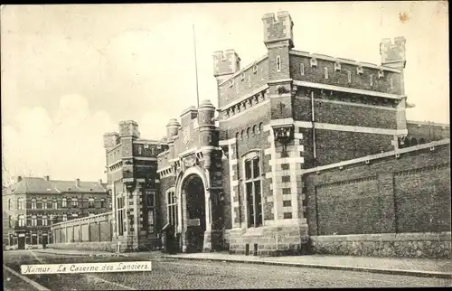 Ak Namur Wallonien, La Caserne des Lanciers