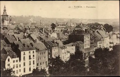 Ak Namur Wallonien, Panorama