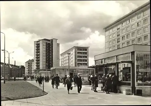 Ak Karl Marx Stadt Chemnitz in Sachsen, Wilhelm-Pieck-Straße, Geschäfte