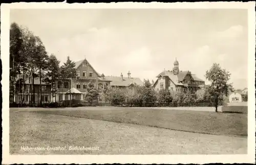 Ak Hohenstein Ernstthal in Sachsen, Betlehemstift