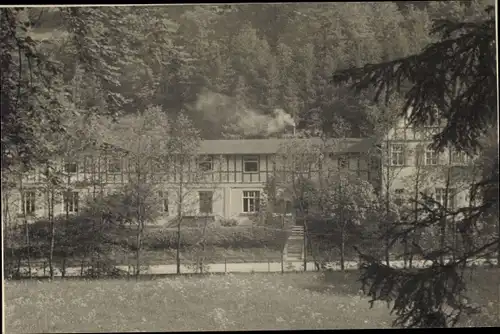 Ak Leutenberg in Thüringen, Pension Beetz