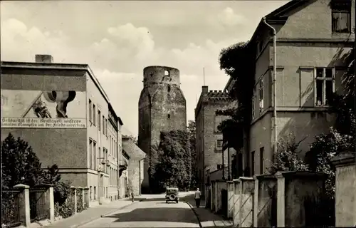 Ak Bad Liebenwerda in Brandenburg, Lubwartturm