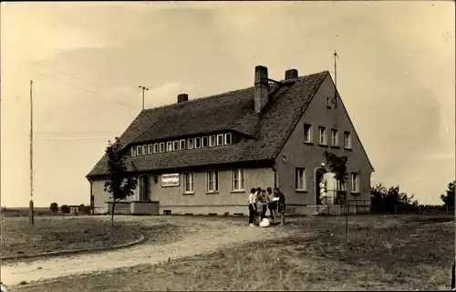 Ak Mirow in Mecklenburg, Jugendherberge Franz Hollnagel