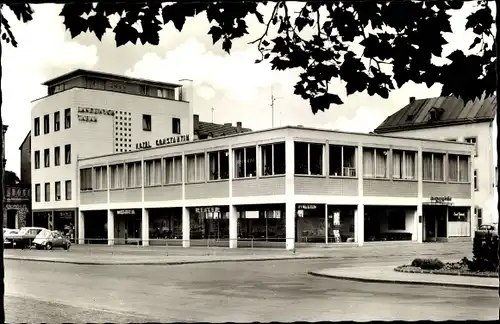 Ak Trier an der Mosel, Hotel Constantin, Außenansicht