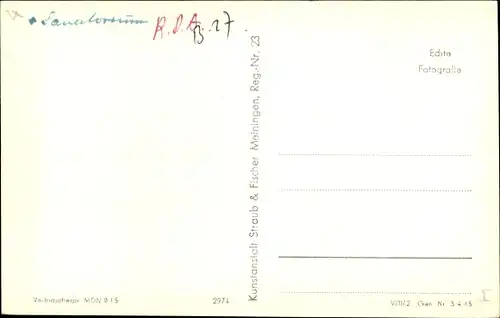 Ak Stadtlengsfeld Rhön im Wartburgkreis, Straßenpartie, Konsum, Häuser, Fachwerkhaus