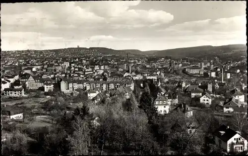 Ak Pforzheim im Schwarzwald, Panorama, Kirchturm