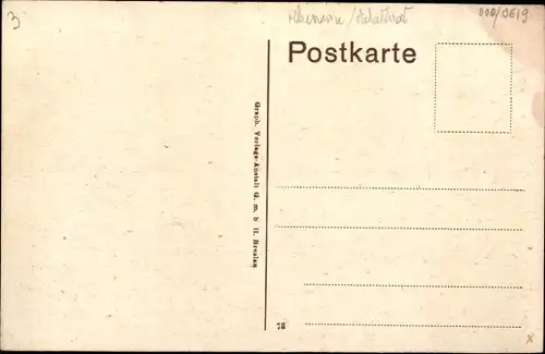 Ak Neunkirchen (Bezirk Trier) im Saarland, Partie an der Blies mit Bach-Schulhaus, Brücke