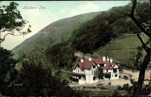 Ak Devon England, Exmoor, Hunters Inn