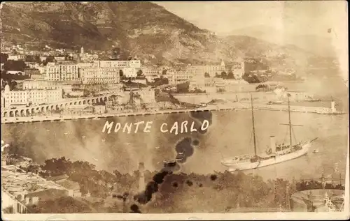 Foto Ak Monte Carlo Monaco, Le Port