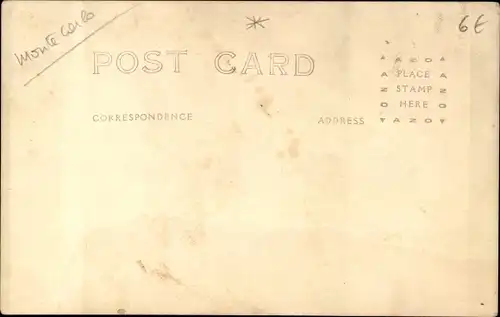 Foto Ak Monte Carlo Monaco, Le Port