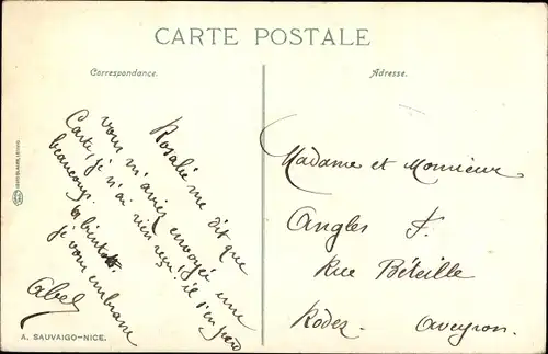 Ak Monte Carlo Monaco, Les Jardins du Casino