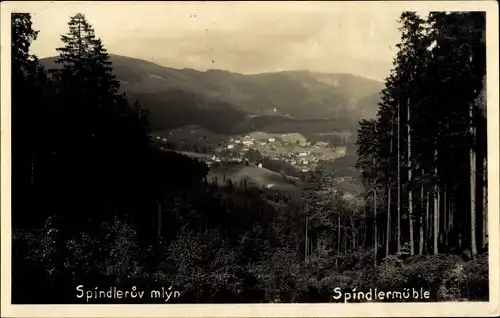 Foto Ak Spindleruv Mlýn Spindlermühle Riesengebirge Region Königgrätz, Panorama