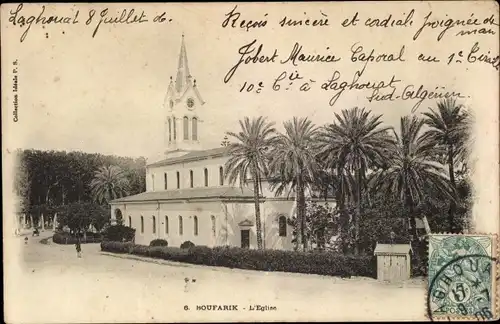 Ak Houfarik Algerien, L'Eglise