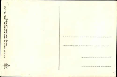 Ak Kallwang Kalwang Steiermark, Haus, Außenansicht