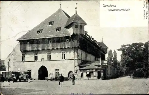 Ak Konstanz am Bodensee, Konziliumsgebäude, Trenkler 16315