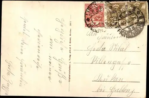 Ak Dönis Görsdorf Hrádek nad Nisou Grottau Region Reichenberg, Gesamtansicht