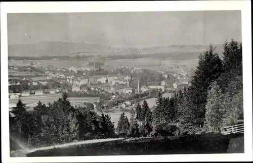 Ak Rumburk Rumburg Region Aussig, Gesamtansicht