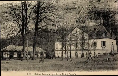 Ak Les Val d’Aran Valle de Aran Katalonien, Banos Termales