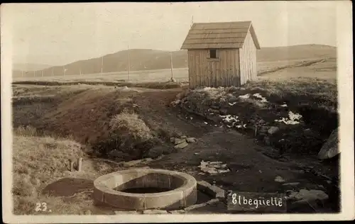 Foto Ak Spindleruv Mlýn Spindlermühle Riesengebirge Region Königgrätz, Elbequelle, Peterbaude