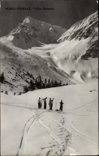 Ak Fogaras Făgăraș Rumänien, Valea Sâmbetei