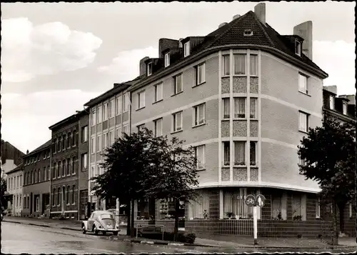 Ak Brand Aachen in Nordrhein Westfalen, Cafe Pomme, Trierer Straße 87