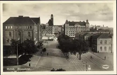 Ak Malmö Schweden, Skeppsbron