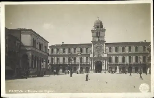 Ak Padova Padua Veneto, Piazza dei Signori