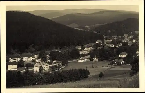 Ak Malá Morávka Klein Mohrau Mährisch Schlesien, Panorama