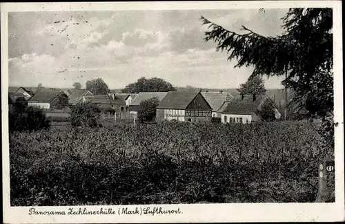 Ak Zechlinerhütte Stadt Rheinsberg, Panorama