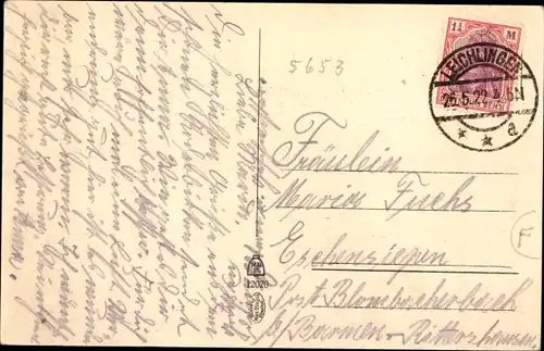 Ak Leichlingen im Rheinland, Heilstätte Roderbirken, Haus 3