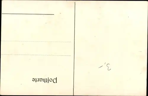 Passepartout Ak Tapeten Rosencavalier, Reklame