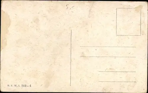 Künstler Ak Feiertag, Karl, Junge am Flussufer sitzend, Wassermühle, BKWI 502-4