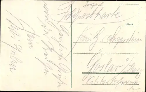 Ak Beograd Belgrad Serbien, Panorama