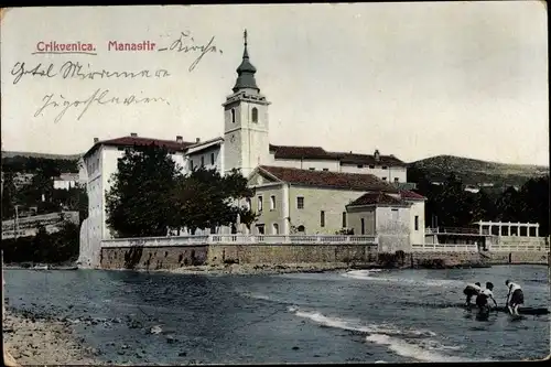 Ak Crikvenica Kroatien, Manastir