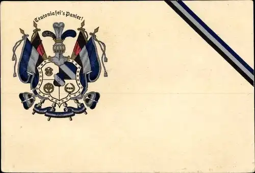 Studentika Ak Teutonia sei's Panier, Neustadt