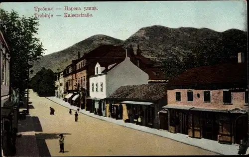 Ak Trebinje Bosnien Herzegowina, Kaiserstraße