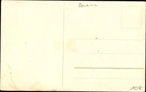 Ak Trebinje Bosnien Herzegowina, Kaiserstraße