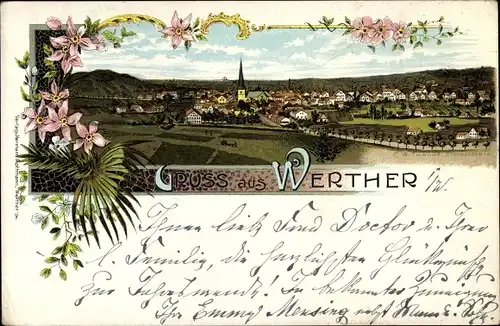 Litho Werther in Westfalen, Panorama