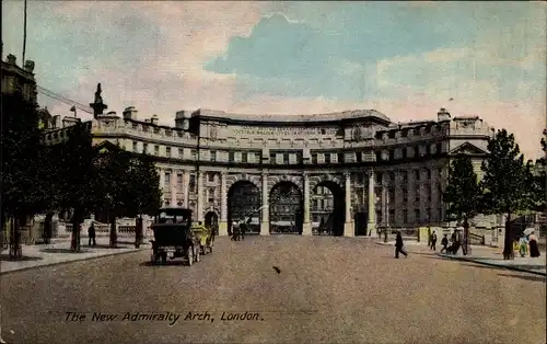 Ak London England, New Admiralty Arch