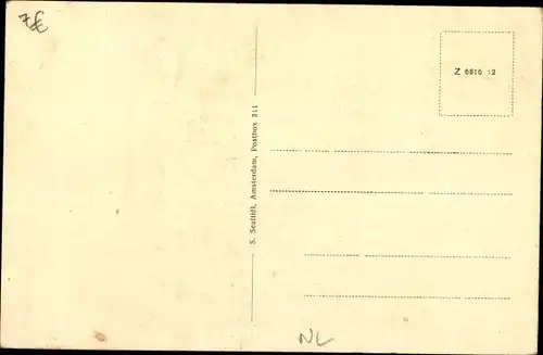 Ak Amsterdam Nordholland Niederlande, Bovenzaal-Taveerne Sandemann, Rokin b/d Munt