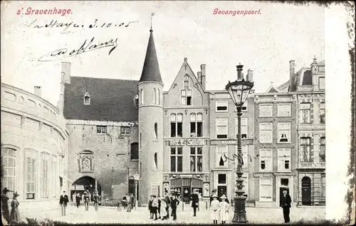 Ak  's Gravenhage Den Haag Südholland, Gevangenpoort