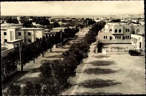 Ak Colomb Bechar Algerien, Avenue de la Gare