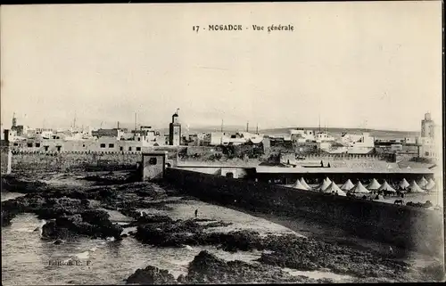 Ak Mogador Marokko, Vue generale