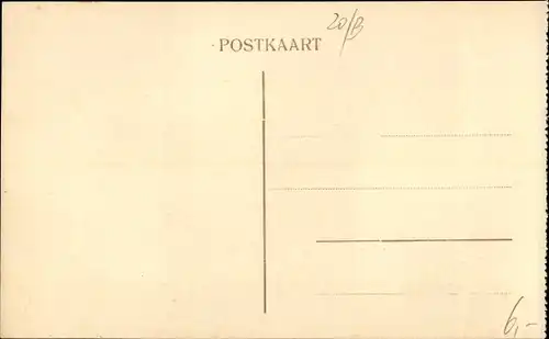 Ak Werken Kortemark Westflandern, Klooster