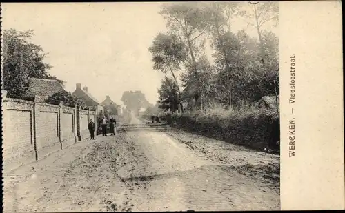 Ak Werken Kortemark Westflandern, Vladsloostraat