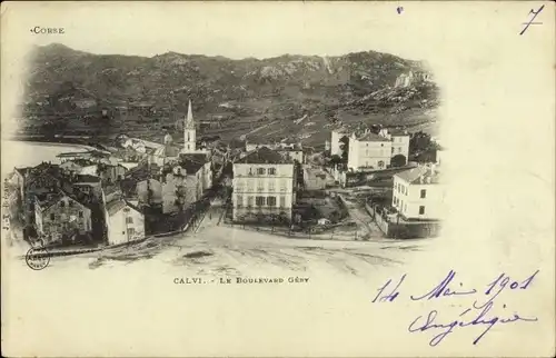 Ak Calvi Haute Corse, Le Boulevard Gery