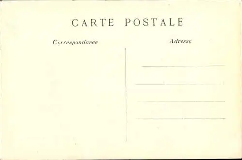 Ak Nogent sur Marne Val de Marne, Siege du Repaire de Garnier et Vallet 1912