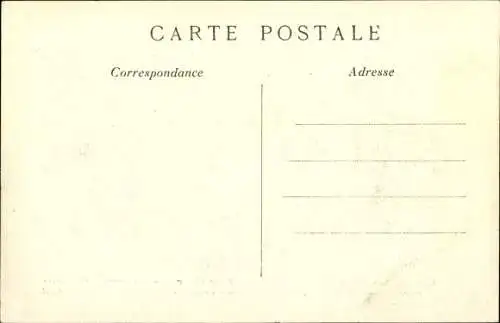 Ak Nogent sur Marne Val de Marne, Le Siege du Repaire de Garnier et Vallet 1912, Matelas