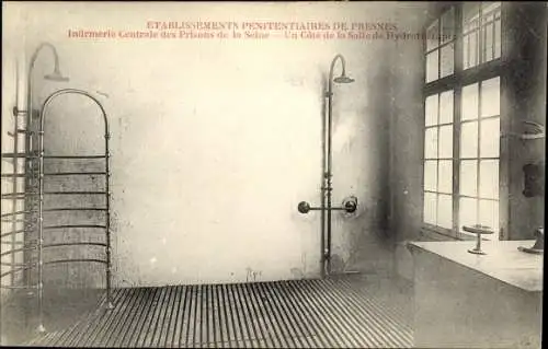 Ak Fresnes Val de Marne, Etablissements penitentiaires de Fresnes, Salle de Hydrotherapie