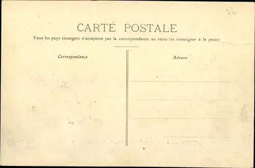 Ak Dijon Côte d'Or, Inventaire des Eglises 1906, Les Gendarmes